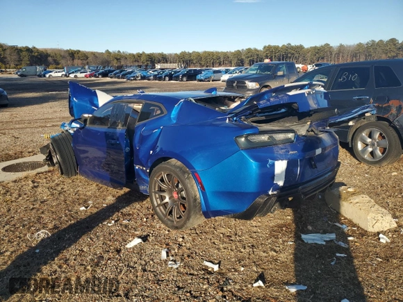 2016 Chevrolet Camaro 2SS with VIN 1G1FH1R74G0146512, listed as a Copart auction lot 74522063 with Not provided miles and Non repairable. Bid and sale history available at DreamBid. Image 2.