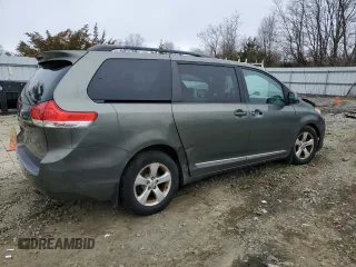 2011 Toyota Sienna LE AAS with VIN 5TDKK3DC4BS087295, listed as a Copart auction lot 50319335 with 148,279 mi miles and Salvage Title. Bid and sale history available at carsss.com. Image 3.