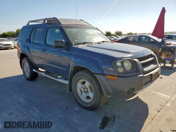 2003 Nissan Xterra XE with VIN 5N1ED28T73C644470, listed as a Copart auction lot 62217415 with 184,488 mi miles and Clean title. Bid and sale history available at DreamBid. Image 4.