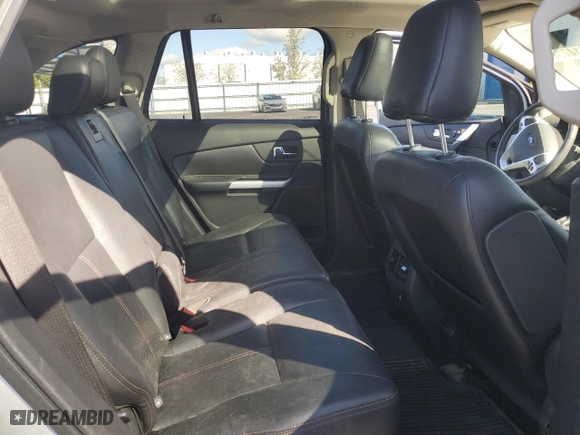 2011 Ford Edge SEL with VIN 2FMDK3JC0BBB61774, listed as a Copart auction lot 51147385 with 96,333 mi miles and Salvage Title. Bid and sale history available at carsss.com. Image 11.