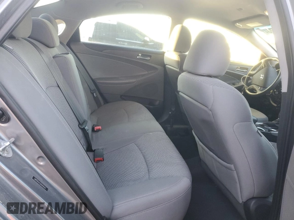 2013 Hyundai Sonata GLS with VIN 5NPEB4AC3DH656167, listed as a Copart auction lot 81725704 with Not Provided miles and Non Repairable. Bid and sale history available at carsss.com. Image 10.