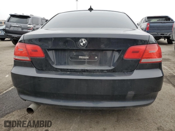 2009 BMW 3 Series 328i xDrive with VIN WBAWV53589P079726, listed as a Copart auction lot 44101055 with 219,434 mi miles and Salvage Title. Bid and sale history available at carsss.com. Image 6.