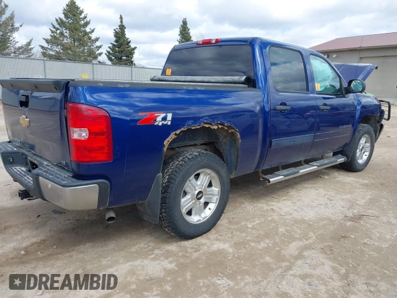 2013 Chevrolet Silverado 1500 LT with VIN 3GCPKSE75DG271955, listed as a IAAI auction lot 41865823 with 1 mi miles. Bid and sale history available at carsss.com. Image 4.