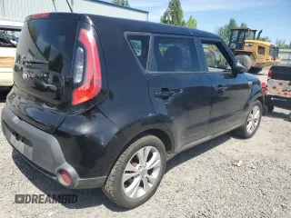 2014 Kia Soul + with VIN KNDJP3A52E7718515, listed as a Copart auction lot 56145955 with 108,544 mi miles and Salvage Title. Bid and sale history available at DreamBid. Image 3.