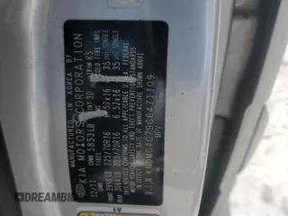 2012 Kia Sedona LX with VIN KNDMG4C79C6471109, listed as a Copart auction lot 68013564 with 229,316 mi miles and Salvage Title. Bid and sale history available at carsss.com. Image 13.