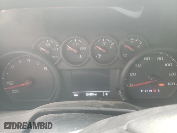 2020 Chevrolet Silverado 1500 Custom with VIN 1GCRWBEK1LZ225099, listed as a Copart auction lot 84474384 with 104,928 mi miles and Salvage Title. Bid and sale history available at carsss.com. Image 9.