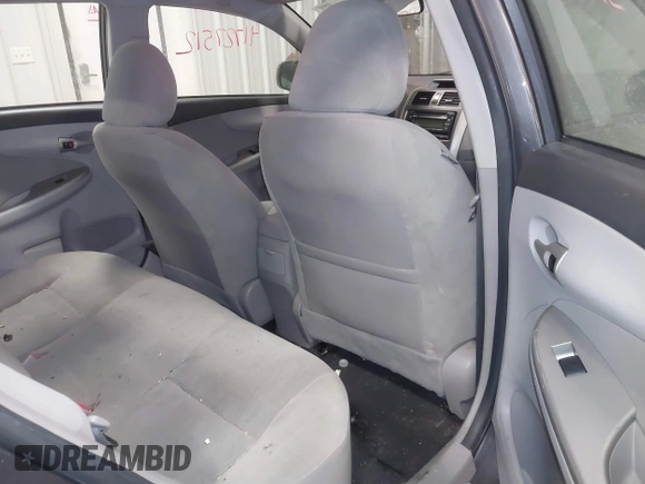 2012 Toyota Corolla L with VIN 5YFBU4EE9CP047479, listed as a IAAI auction lot 41727512 with 128,970 mi miles. Bid and sale history available at carsss.com. Image 8.