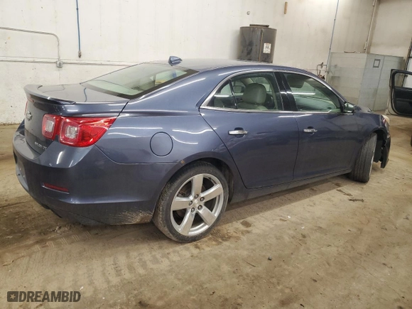 2014 Chevrolet Malibu LTZ with VIN 1G11J5SX1EF146610, listed as a Copart auction lot 54093845 with 151,384 mi miles and Clean Title. Bid and sale history available at carsss.com. Image 3.