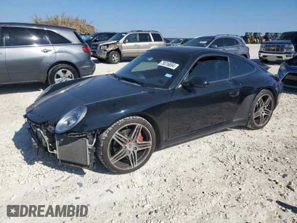 2011 Porsche 911 Carrera S with VIN WP0AB2A92BS720110, listed as a Copart auction lot 79316894 with Not Provided miles and Salvage Title. Bid and sale history available at DreamBid. Image 1.