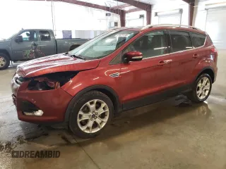 2016 Ford Escape Titanium with VIN 1FMCU9J97GUA67485, listed as a Copart auction lot 57623135 with 95,147 mi miles and Salvage title. Bid and sale history available at DreamBid. Image 1.