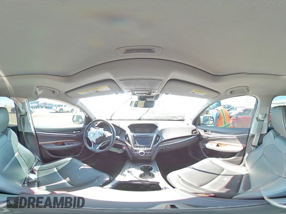 2020 Acura MDX Technology with VIN 5J8YD4H52LL000472, listed as a Copart auction lot 60347275 with 33,804 mi miles and Salvage title. Bid and sale history available at DreamBid. Image 16.