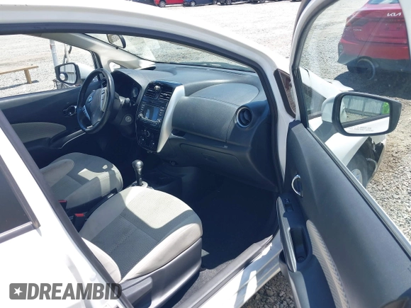 2016 Nissan Note S with VIN 3N1CE2CP5GL408139, listed as a IAAI auction lot 42534784 with 99,017 mi miles and . Bid and sale history available at DreamBid. Image 5.