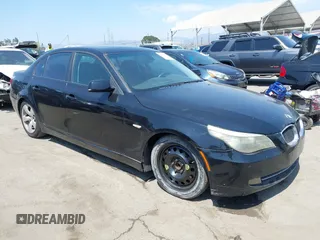 2008 BMW 5 Series 528i with VIN WBANU53558CT08318, listed as a IAAI auction lot 42778146 with Not provided miles and . Bid and sale history available at DreamBid. Image 1.