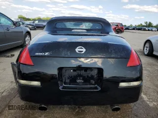 2004 Nissan 350Z Enthusiast with VIN JN1AZ36D44T110210, listed as a Copart auction lot 63060574 with 87,592 mi miles and Salvage Title. Bid and sale history available at carsss.com. Image 6.