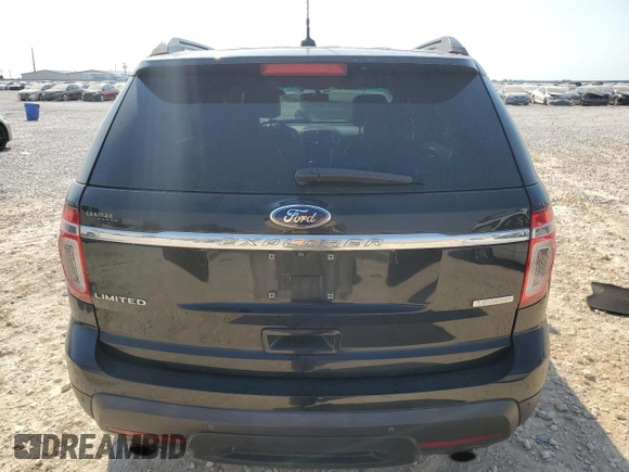 2014 Ford Explorer Limited with VIN 1FM5K7F92EGC15100, listed as a Copart auction lot 75461964 with 134,677 mi miles and Salvage Title. Bid and sale history available at DreamBid. Image 6.