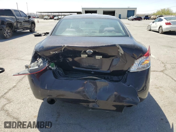 2010 Nissan Maxima S with VIN 1N4AA5AP7AC813268, listed as a Copart auction lot 55102405 with 173,033 mi miles and Salvage title. Bid and sale history available at DreamBid. Image 6.