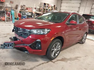 2023 Buick Encore GX Select with VIN KL4MMDSL1PB071074, listed as a IAAI auction lot 42043388 with 18,032 mi miles and . Bid and sale history available at DreamBid. Image 17.