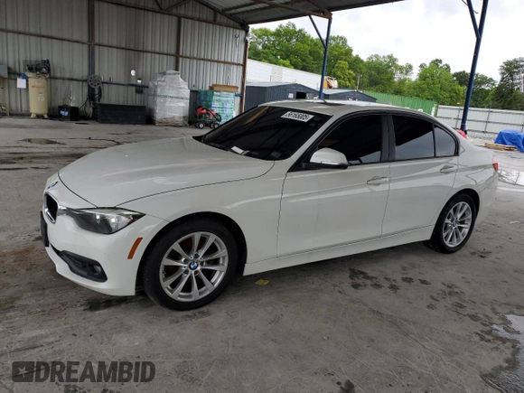 2016 BMW 3 Series 320i xDrive z VIN WBA8E5G55GNT41469, wystawiony jako Copart lot #56165005 z przebiegiem Nie podano mil oraz Czysty tytuł • Clean title. Historia ofert i sprzedaży dostępna na DreamBid. Obrazek 1.