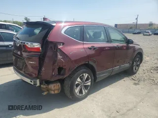 2018 Honda CR-V LX with VIN 2HKRW6H33JH202858, listed as a Copart auction lot 54378975 with 87,964 mi miles and Salvage Title. Bid and sale history available at carsss.com. Image 3.