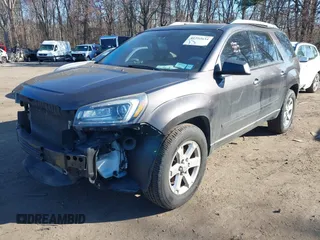 2015 GMC Acadia SLE with VIN 1GKKVPKD5FJ270397, listed as a IAAI auction lot 41592634 with 87,724 mi miles. Bid and sale history available at carsss.com. Image 6.