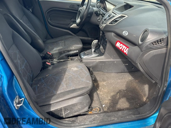 2013 Ford Fiesta SE with VIN 3FADP4EJ0DM141097, listed as a Copart auction lot 51342175 with 146,316 mi miles and Clean Title. Bid and sale history available at carsss.com. Image 5.