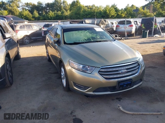 2013 Ford Taurus SEL with VIN 1FAHP2E91DG235771, listed as a IAAI auction lot 40210537 with 179,780 mi miles and . Bid and sale history available at carsss.com. Image 1.