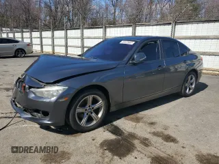 2013 BMW 3 Series 328i xDrive with VIN WBA3B5C55DJ598675, listed as a Copart auction lot 46996335 with 106,825 mi miles and Clean Title. Bid and sale history available at carsss.com. Image 1.