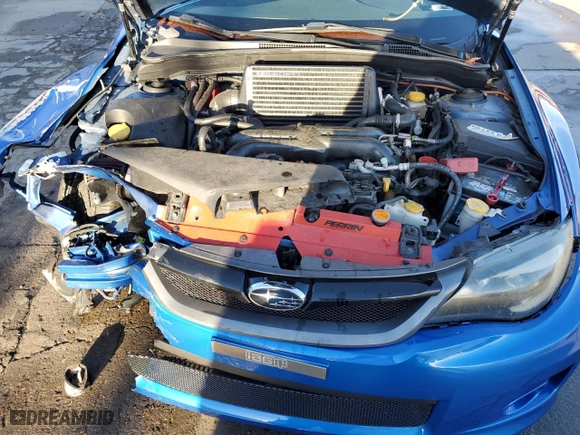 2011 Subaru Impreza Sedan WRX WRX Limited with VIN JF1GV7F69BG506902, listed as a Copart auction lot 83346294 with 129,536 mi miles and Non Repairable. Bid and sale history available at carsss.com. Image 11.