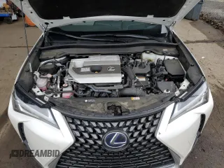 2020 Lexus UX with VIN JTHP9JBH1L2029527, listed as a Copart auction lot 39521583 with 9,093 mi miles. Bid and sale history available at carsss.com. Image 11.