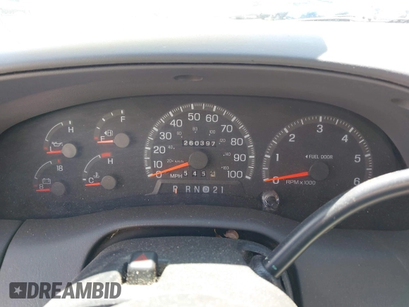 1997 Ford F-250 with VIN 2FTFX28L1VCA39065, listed as a IAAI auction lot 42391568 with 260,397 mi miles and . Bid and sale history available at DreamBid. Image 7.
