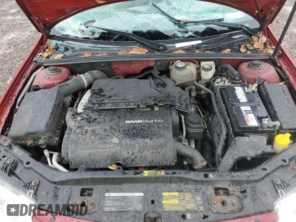 2005 Saab 9-3 Arc z VIN YS3FD79Y856005475, wystawiony jako Copart lot #59663205 z przebiegiem 115 271 mil mil oraz Szkoda całkowita • Salvage title. Historia ofert i sprzedaży dostępna na DreamBid. Obrazek 11.