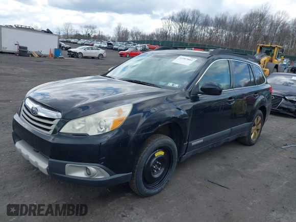 2012 Subaru Outback 2.5i Limited with VIN 4S4BRBKC6C3287232, listed as a IAAI auction lot 41907801 with 213,802 mi miles. Bid and sale history available at carsss.com. Image 2.