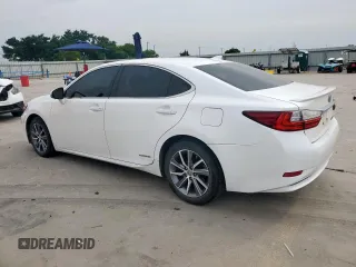 2016 Lexus ES 300h z VIN JTHBW1GG4G2110983, wystawiony jako Copart lot #57089895 z przebiegiem 85 840 mil mil oraz Szkoda całkowita • Salvage title. Historia ofert i sprzedaży dostępna na DreamBid. Obrazek 2.