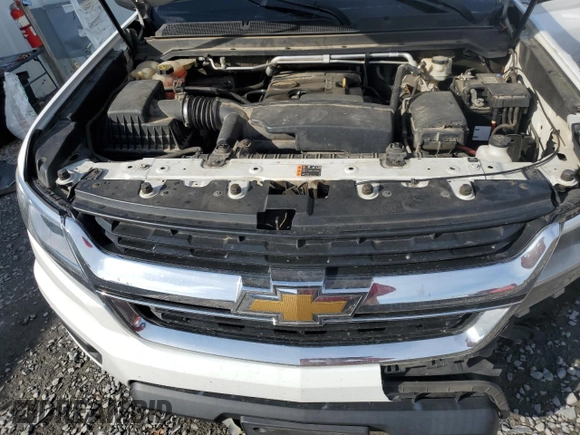 2017 Chevrolet Colorado 4WD Work Truck with VIN 1GCHTBEA1H1176536, listed as a Copart auction lot 78385434 with 152,850 mi miles and Salvage Title. Bid and sale history available at carsss.com. Image 11.