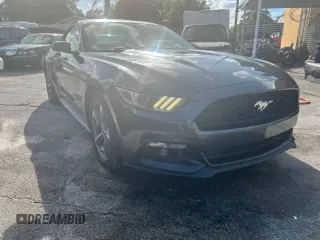 2016 Ford Mustang EcoBoost with VIN 1FA6P8THXG5271754, listed as a Copart auction lot 75934164 with 134,656 mi miles and Clean title. Bid and sale history available at DreamBid. Image 1.