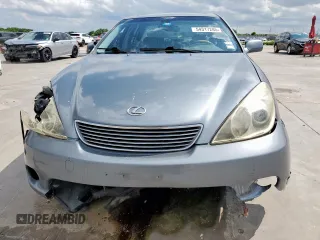 2006 Lexus ES 350 with VIN JTHBA30G265144700, listed as a Copart auction lot 54317285 with 218,375 mi miles and Salvage Title. Bid and sale history available at DreamBid. Image 5.