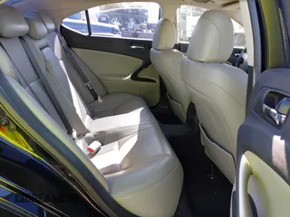 2007 Lexus IS 250 with VIN JTHBK262672056822, listed as a IAAI auction lot 42014362 with 125,375 mi miles and . Bid and sale history available at DreamBid. Image 8.