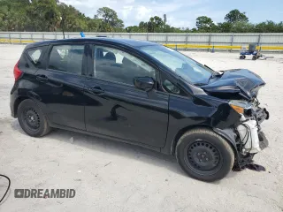 2017 Nissan Versa Note SR with VIN 3N1CE2CP2HL356146, listed as a Copart auction lot 50933165 with 77,428 mi miles and Non Repairable. Bid and sale history available at carsss.com. Image 4.