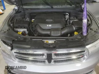 2015 Dodge Durango Limited with VIN 1C4RDJDG0FC826833, listed as a Copart auction lot 61361515 with 141,328 mi miles and Salvage title. Bid and sale history available at DreamBid. Image 12.