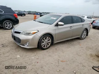 2013 Toyota Avalon XLE with VIN 4T1BK1EB9DU049324, listed as a Copart auction lot 62733715 with 97,913 mi miles and Salvage title. Bid and sale history available at DreamBid. Image 1.