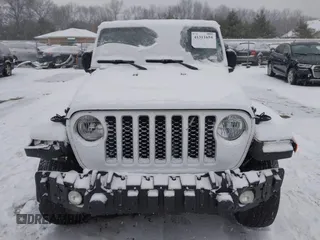 2023 Jeep Gladiator Overland z VIN 1C6HJTFG6PL544489, wystawiony jako IAAI lot #41311654 z przebiegiem 37 630 mil mil oraz . Historia ofert i sprzedaży dostępna na DreamBid. Obrazek 6.