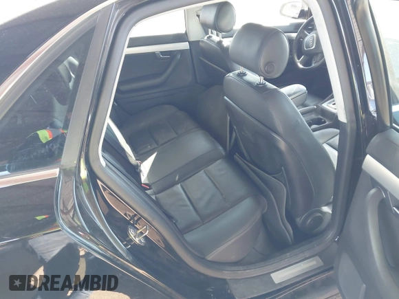 2008 Audi A4 2.0T with VIN WAUAF78E18A072100, listed as a IAAI auction lot 41414190 with 129,408 mi miles. Bid and sale history available at carsss.com. Image 8.
