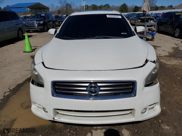 2013 Nissan Maxima 3.5 SV w/Sport Pkg with VIN 1N4AA5AP5DC844927, listed as a Copart auction lot 46658645 with 181,190 mi miles and Salvage Title. Bid and sale history available at carsss.com. Image 5.