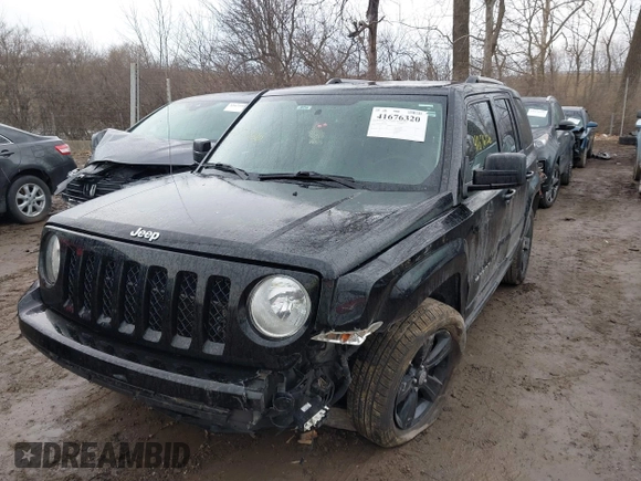 2017 Jeep Patriot High Altitude with VIN 1C4NJPFA0HD131946, listed as a IAAI auction lot 41676320 with 95,271 mi miles and . Bid and sale history available at carsss.com. Image 18.
