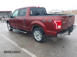 2016 Ford F-150 XLT with VIN 1FTEW1EP4GKD45398, listed as a IAAI auction lot 41478693 with 177,805 mi miles. Bid and sale history available at carsss.com. Image 3.