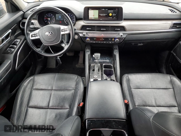 2020 Kia Telluride EX z VIN 5XYP34HC6LG082455, wystawiony jako Copart lot #51574195 z przebiegiem 133 653 mil mil oraz Szkoda całkowita • Salvage title. Historia ofert i sprzedaży dostępna na DreamBid. Obrazek 8.