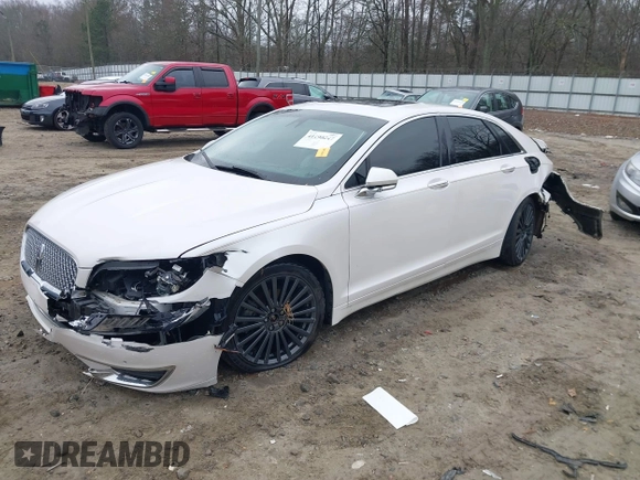 2018 Lincoln MKZ Reserve with VIN 3LN6L5F9XJR609713, listed as a IAAI auction lot 41190247 with 119,434 mi miles and . Bid and sale history available at DreamBid. Image 19.