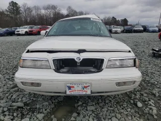 1997 Mercury Grand Marquis LS with VIN 2MELM75W7VX651074, listed as a Copart auction lot 44707425 with Not Provided miles and Salvage Title. Bid and sale history available at DreamBid. Image 5.