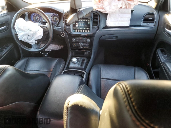 2017 Chrysler 300 S Alloy Edition with VIN 2C3CCABG1HH506601, listed as a Copart auction lot 82801734 with 77,292 mi miles and Salvage Title. Bid and sale history available at DreamBid. Image 8.