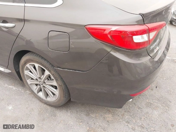 2016 Hyundai Sonata 2.4L Sport with VIN 5NPE34AF8GH299712, listed as a IAAI auction lot 41744132 with 41,166 mi miles. Bid and sale history available at carsss.com. Image 6.